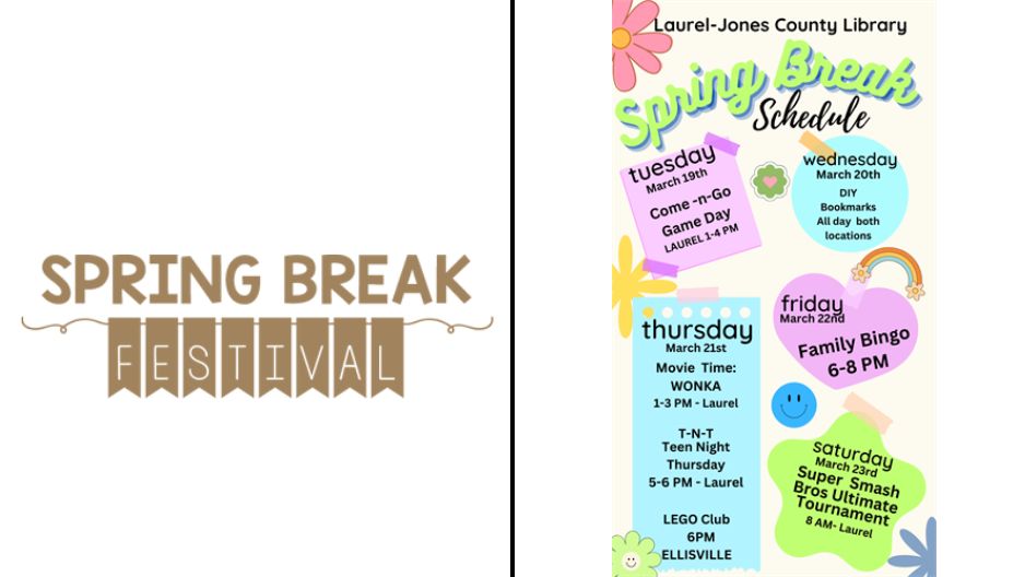 Activities, events planned in Jones County for spring this Tues.-Sat. Activities, events planned in Jones County for spring this Tues.-Sat.