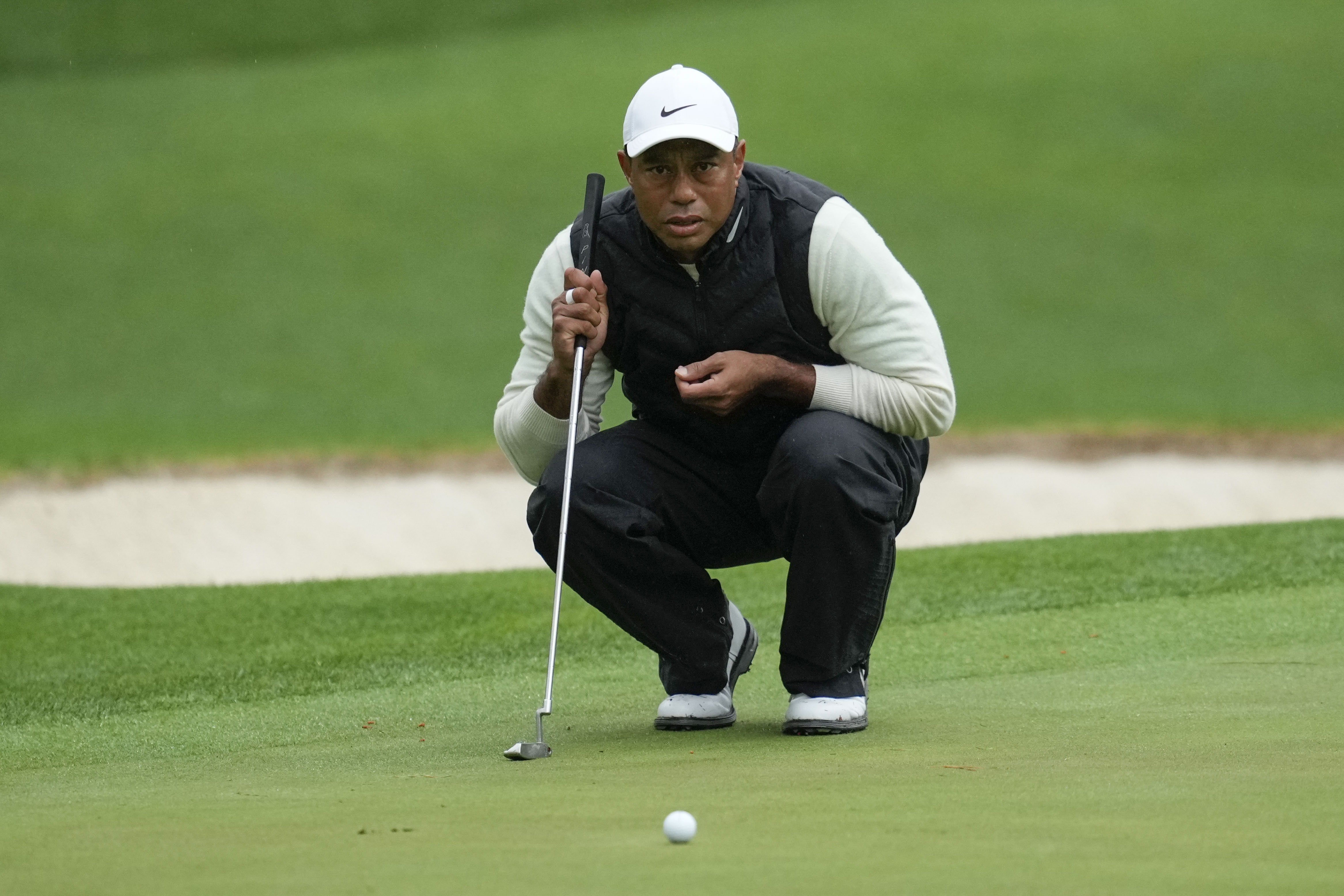 Tiger Woods, 2023 Masters photos: Five-time winner prepares at Augusta