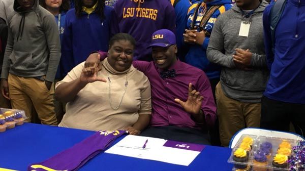 Hold That Tiger LSU welcomes 2018 early signees