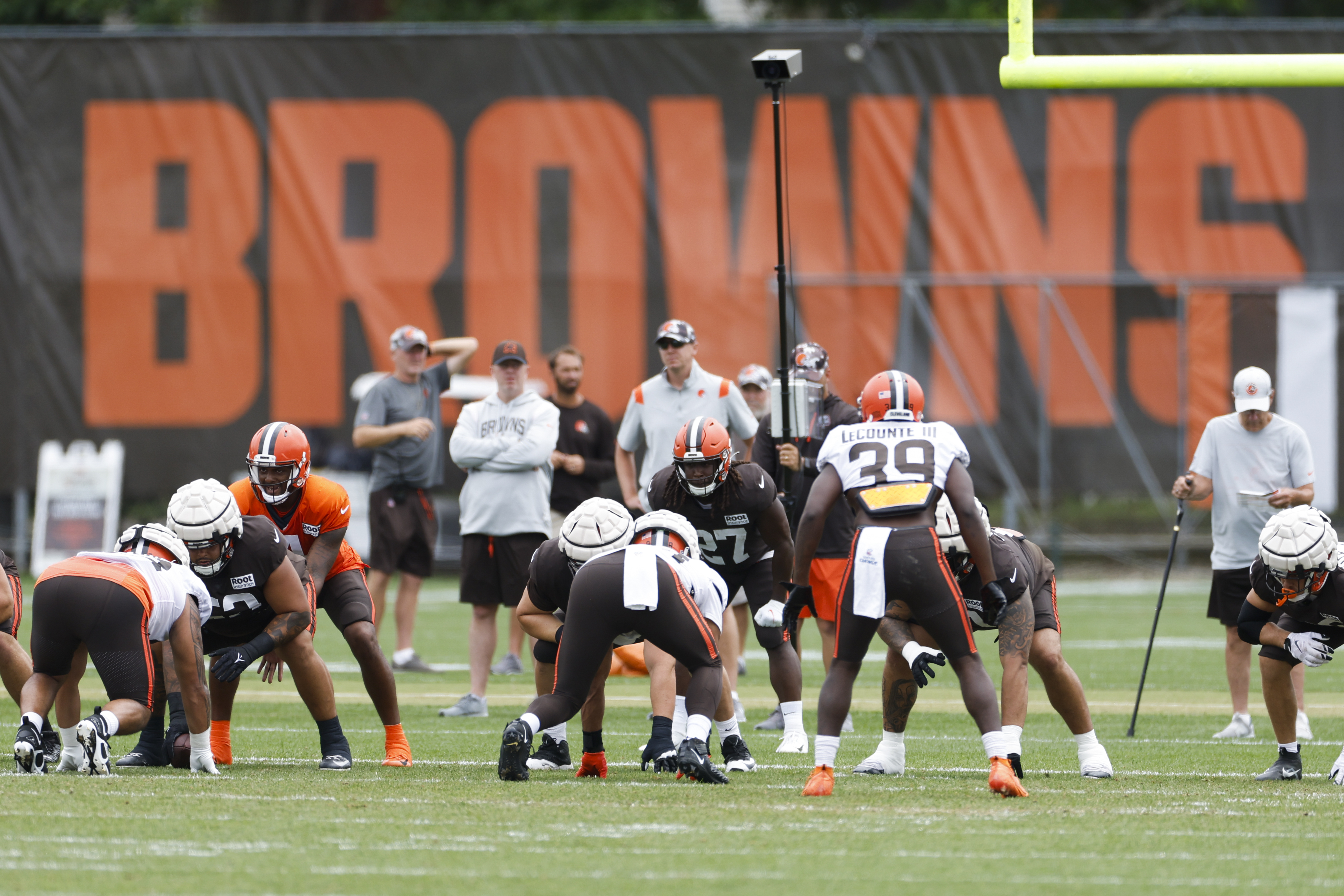 Cleveland Browns announce initial 53-man roster; Josh Rosen among cuts