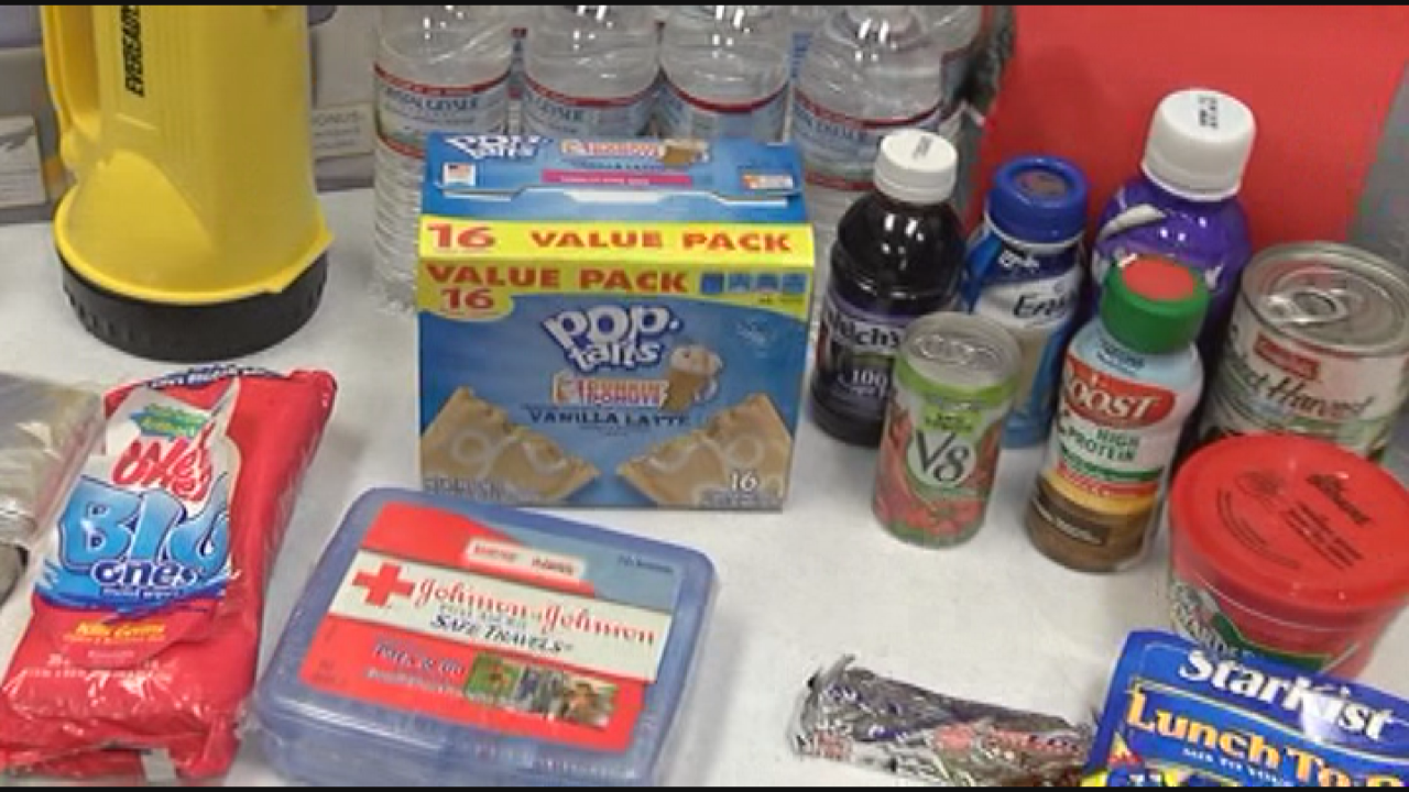 What to do with your left-over Hurricane Supplies