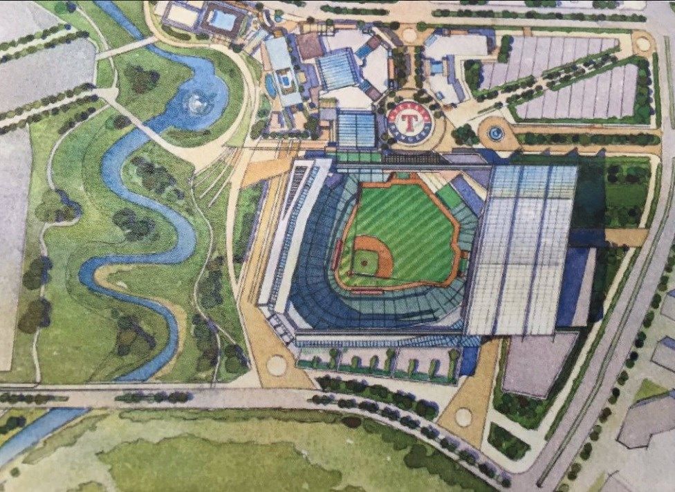 Texas Rangers plan to build $1 billion stadium with retractable roof to  open in 2021 - ESPN