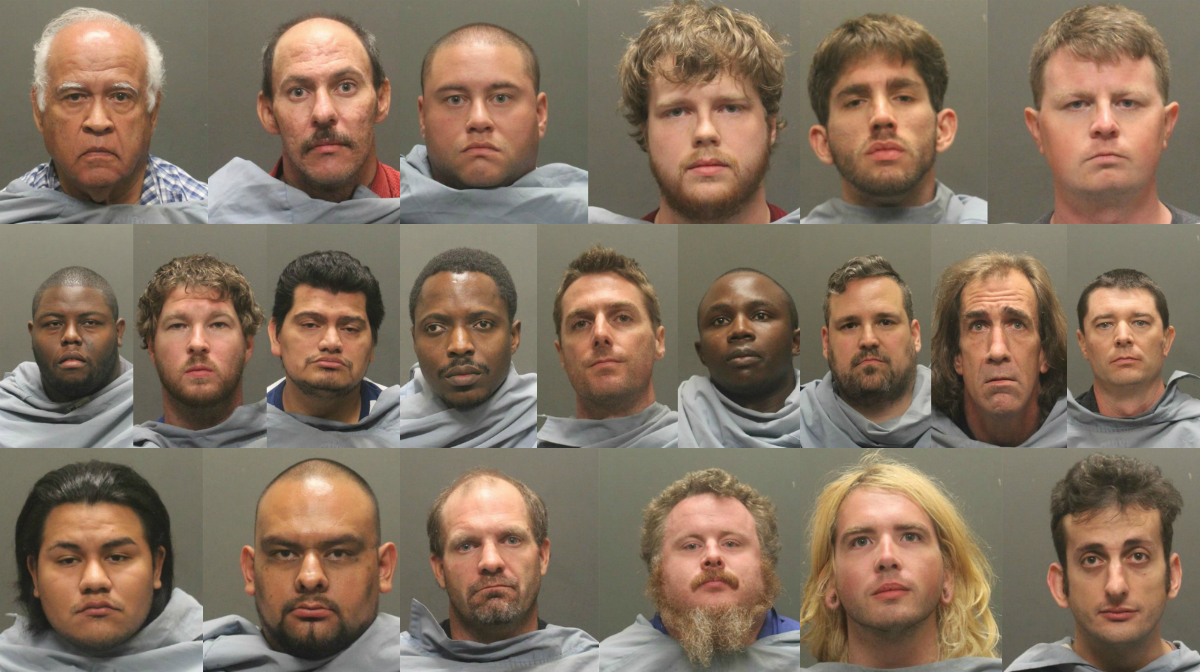 POLICE: 21 arrested in Tucson during sexual predator sting