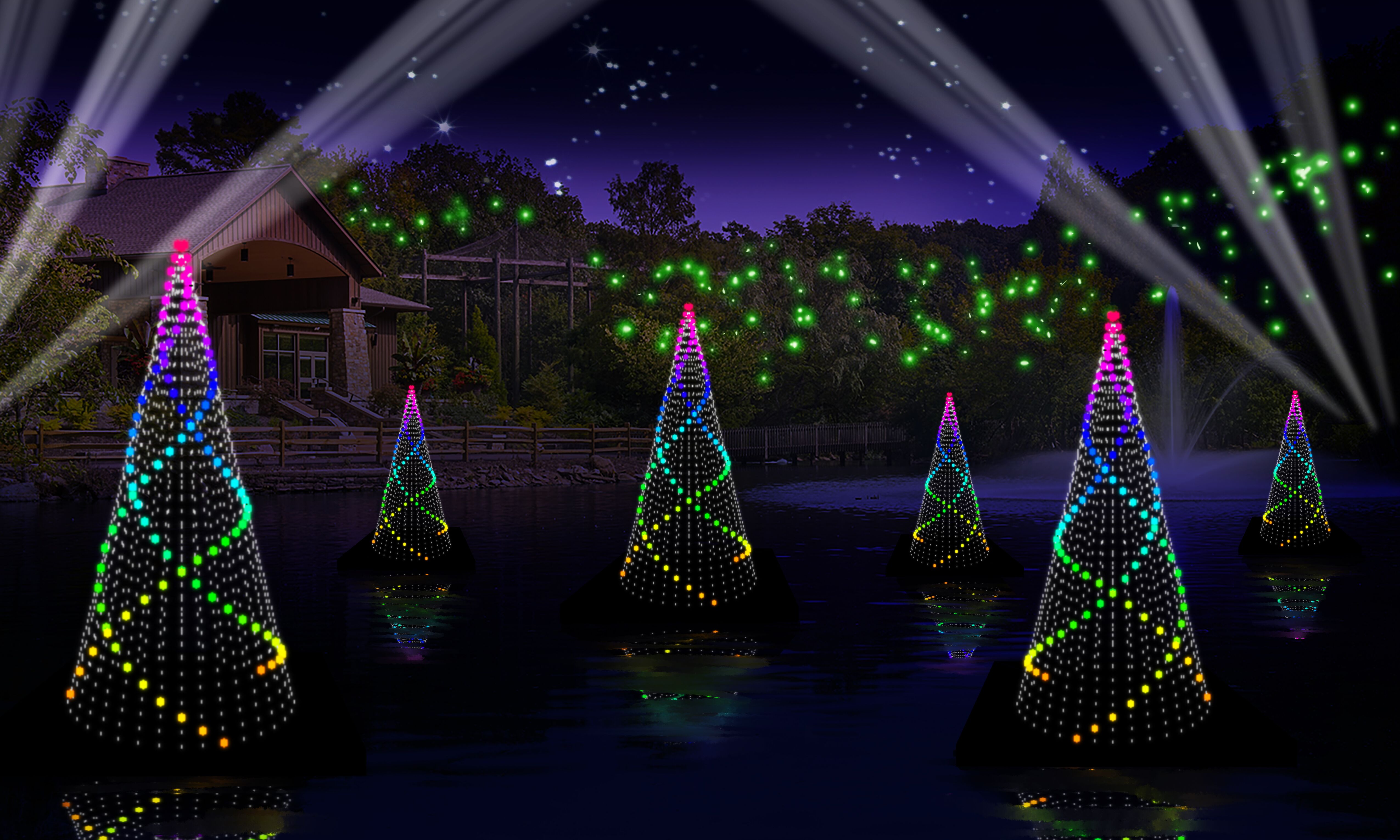 Cleveland Zoo Christmas Lights 2022 Pictures Cleveland Metroparks Zoo Transforming Into Winter Wonderland For Holiday  Season