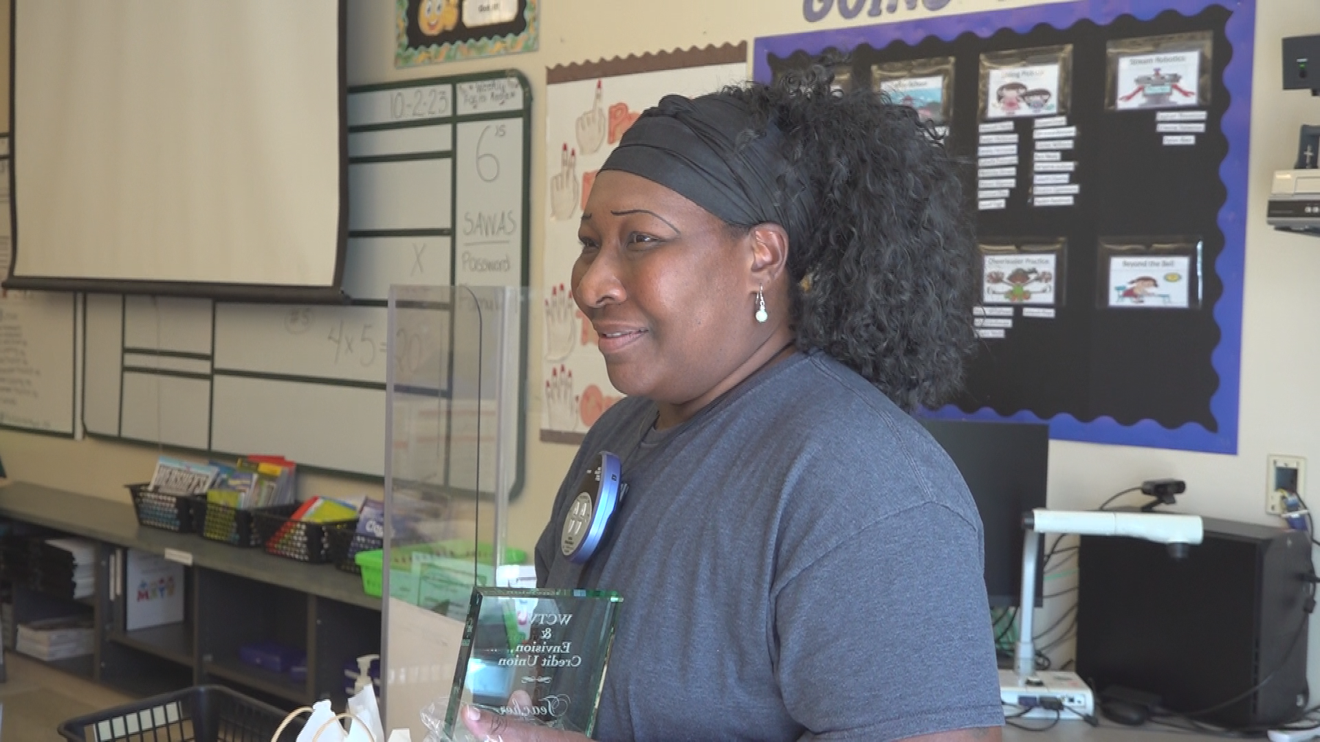 Teacher of the Month
