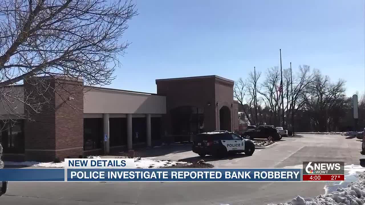 UPDATE: Omaha Police release photos from bank robbery at Bank of the West