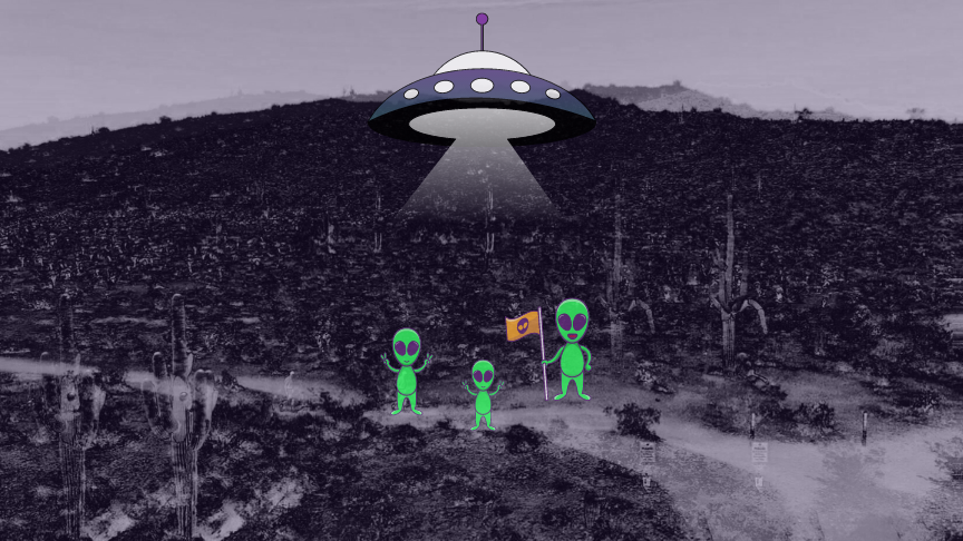 Arizona lands #7 on list of states with the most UFO sightings