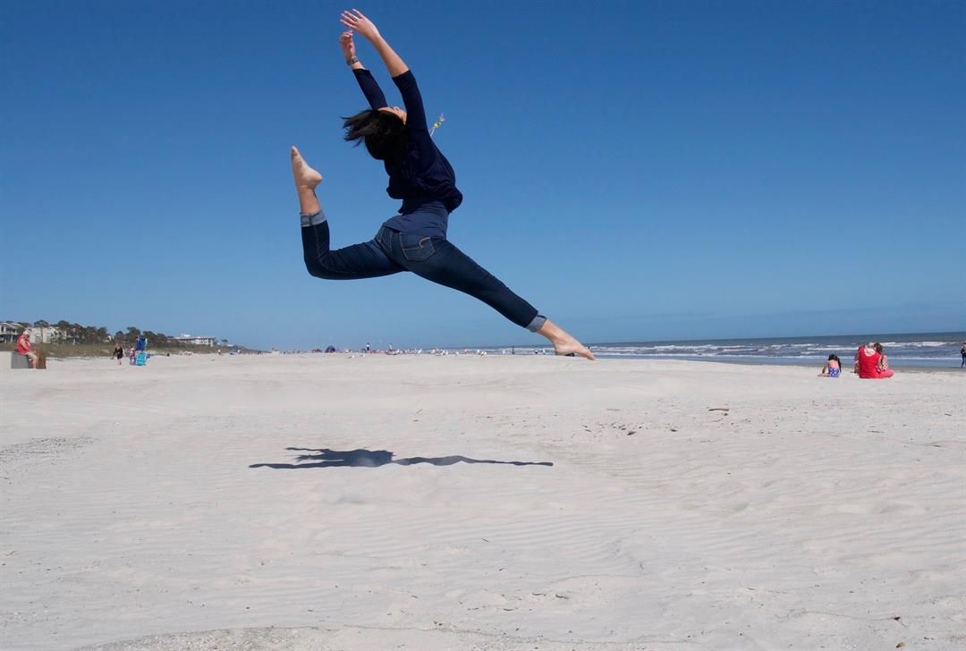 Trinity dance teacher makes Houston Astros Coca-Cola Shooting