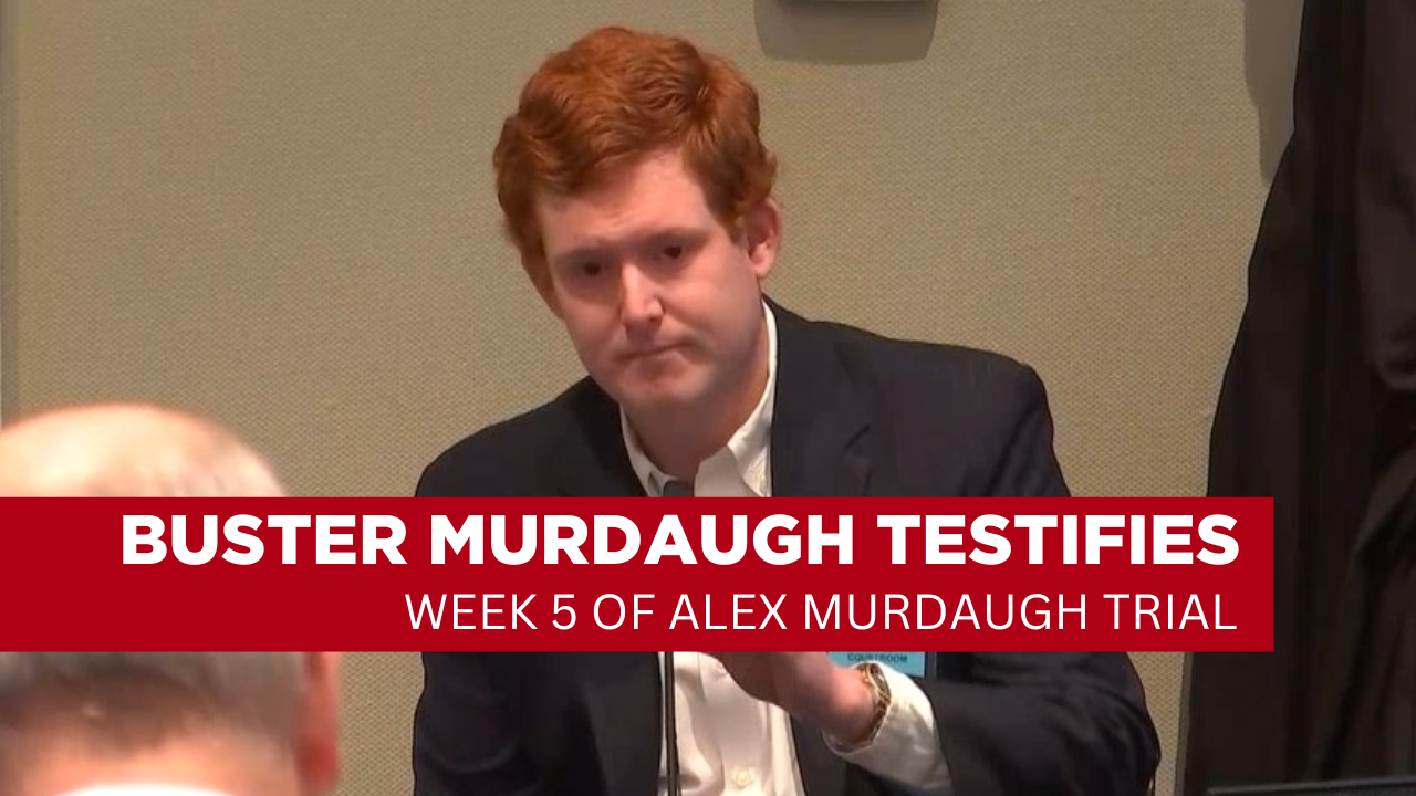 Murdaugh trial, Day 21: Buster Murdaugh takes stand in father's defense