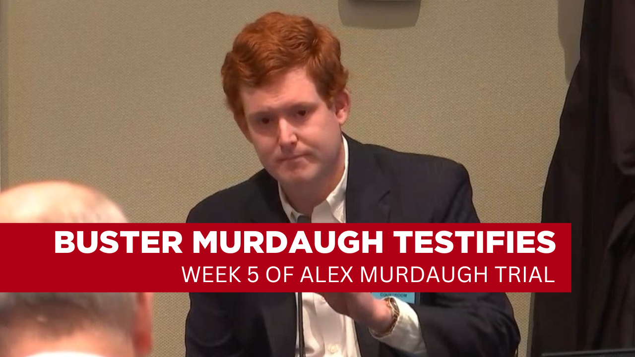 Buster Murdaugh testifies in the trial of Alex Murdaugh: full