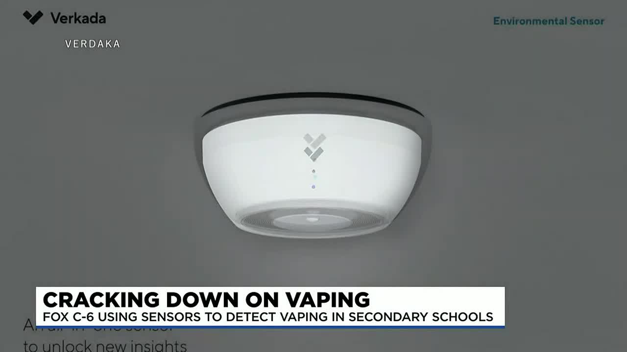 Fox School District installing vape sensors