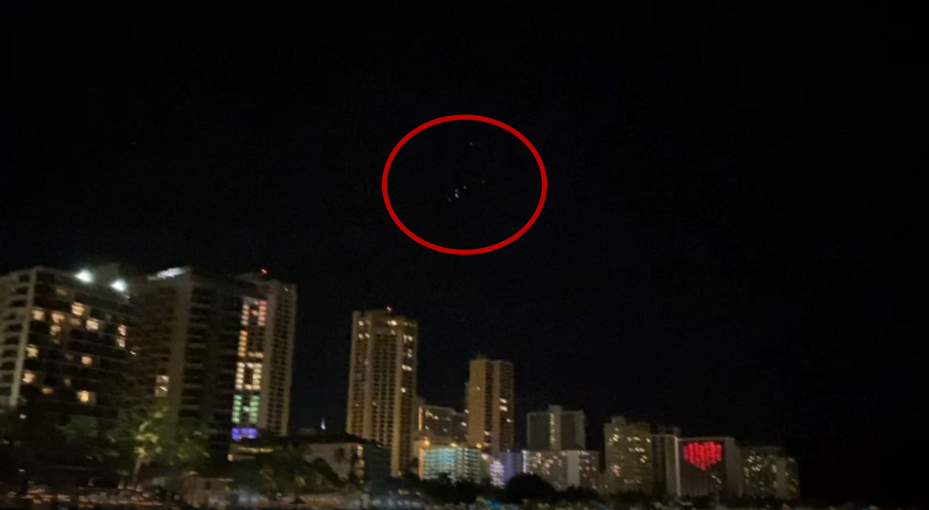 UFO spotted in sky above football stadium - and expert claims 'it's real' -  Daily Star