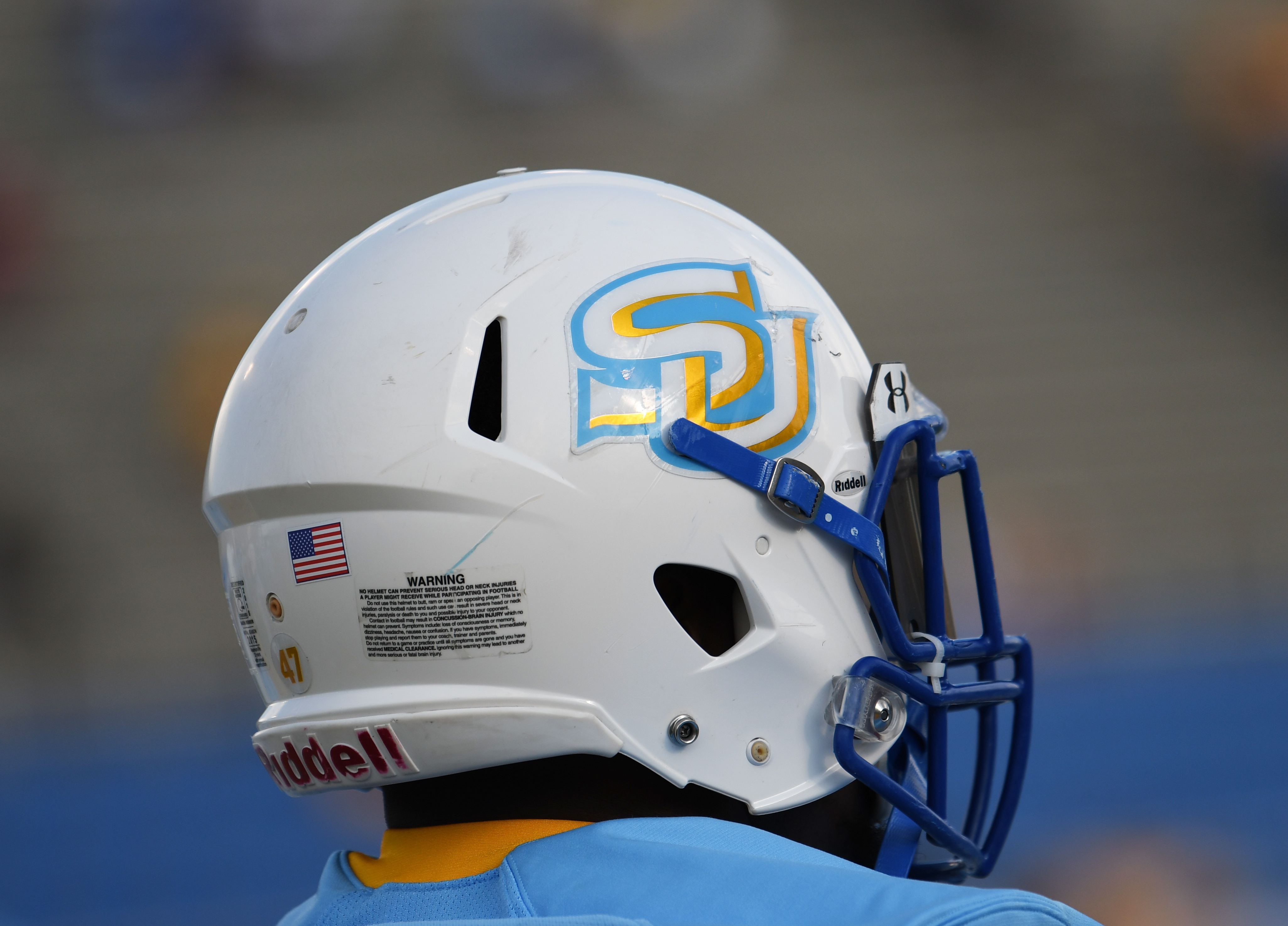 Southern university football store helmet