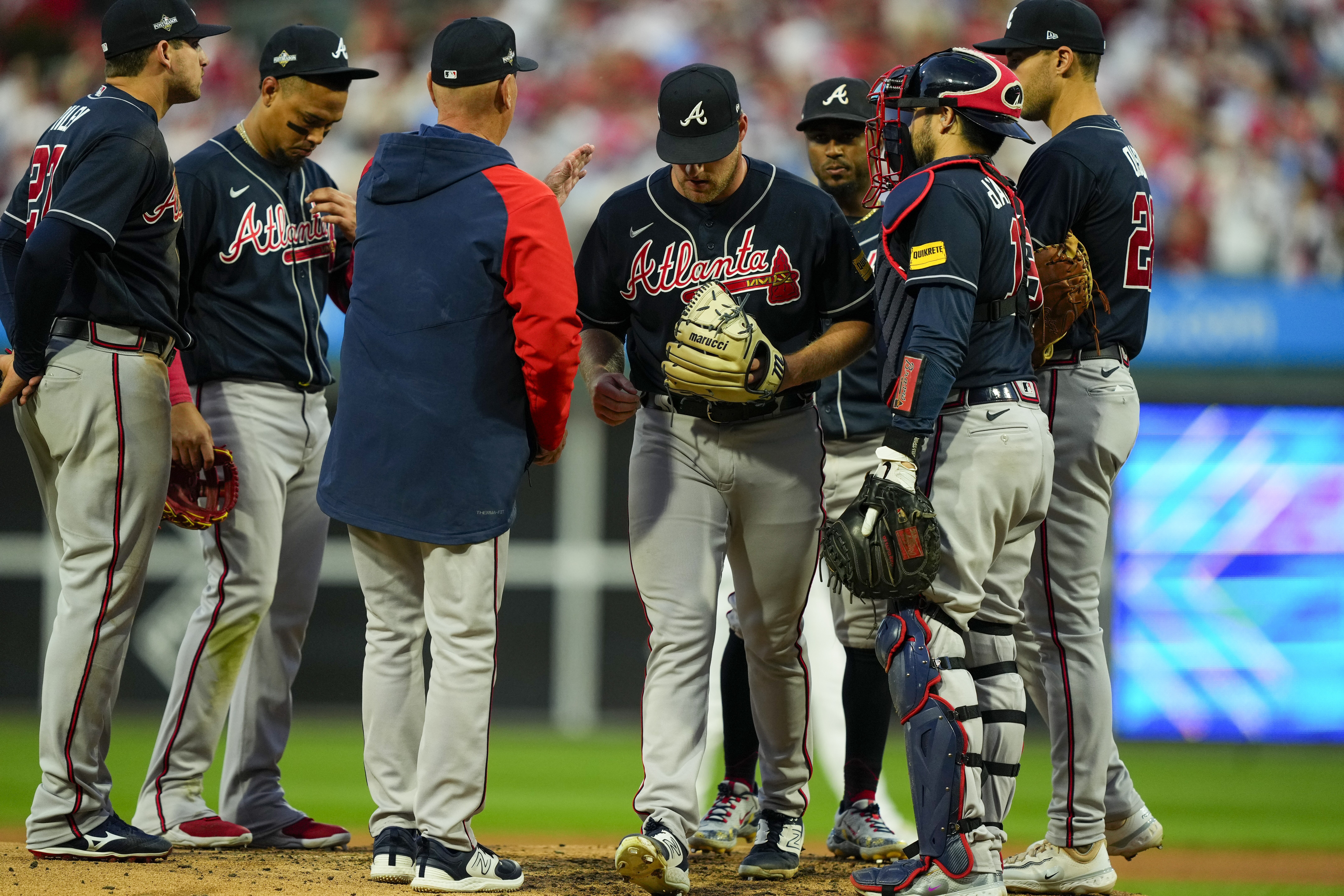 Braves' Charlie Morton placed on 15-day IL, likely out for NLDS, Atlantabraves