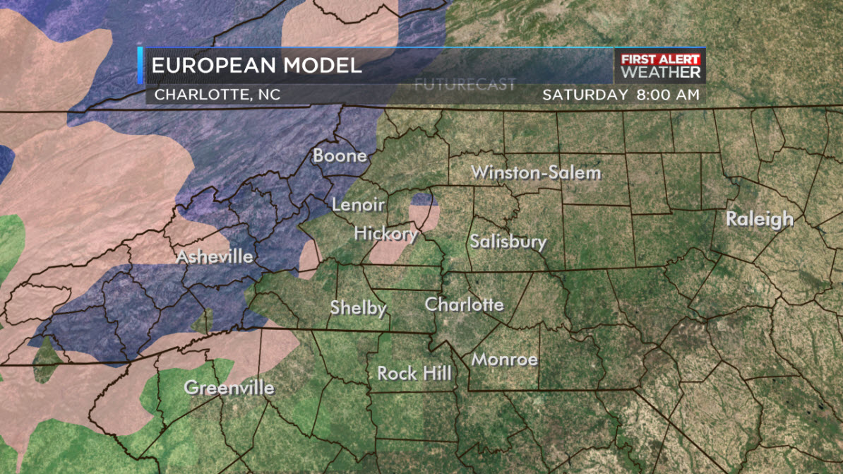 Cool Down Continues As We Keep An Eye On The Wet Weekend Ahead