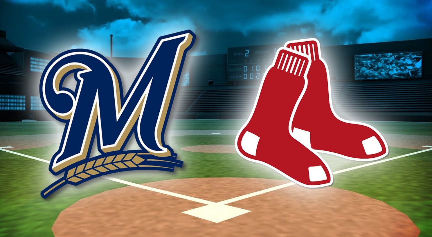 Brewers Bash Boston 11-7