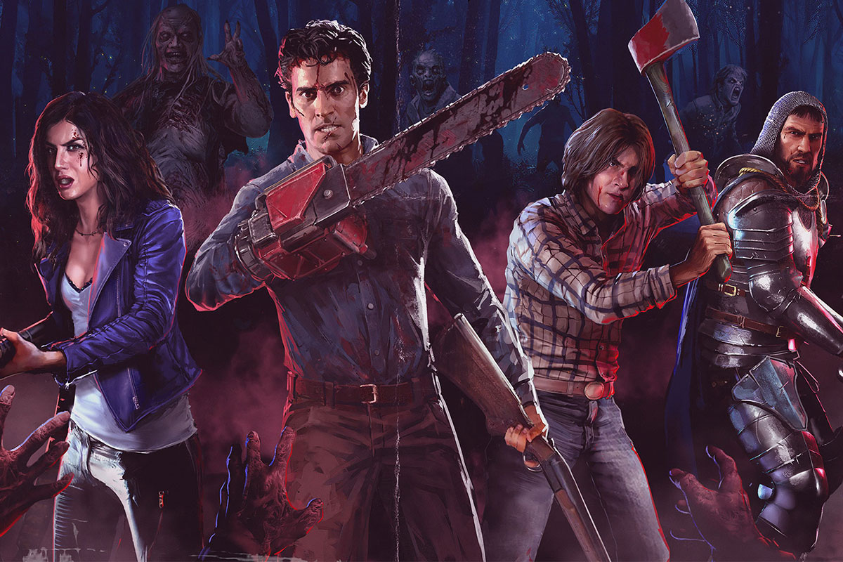 Evil Dead the game is a good graphical goal for what state of decay 3 can  be