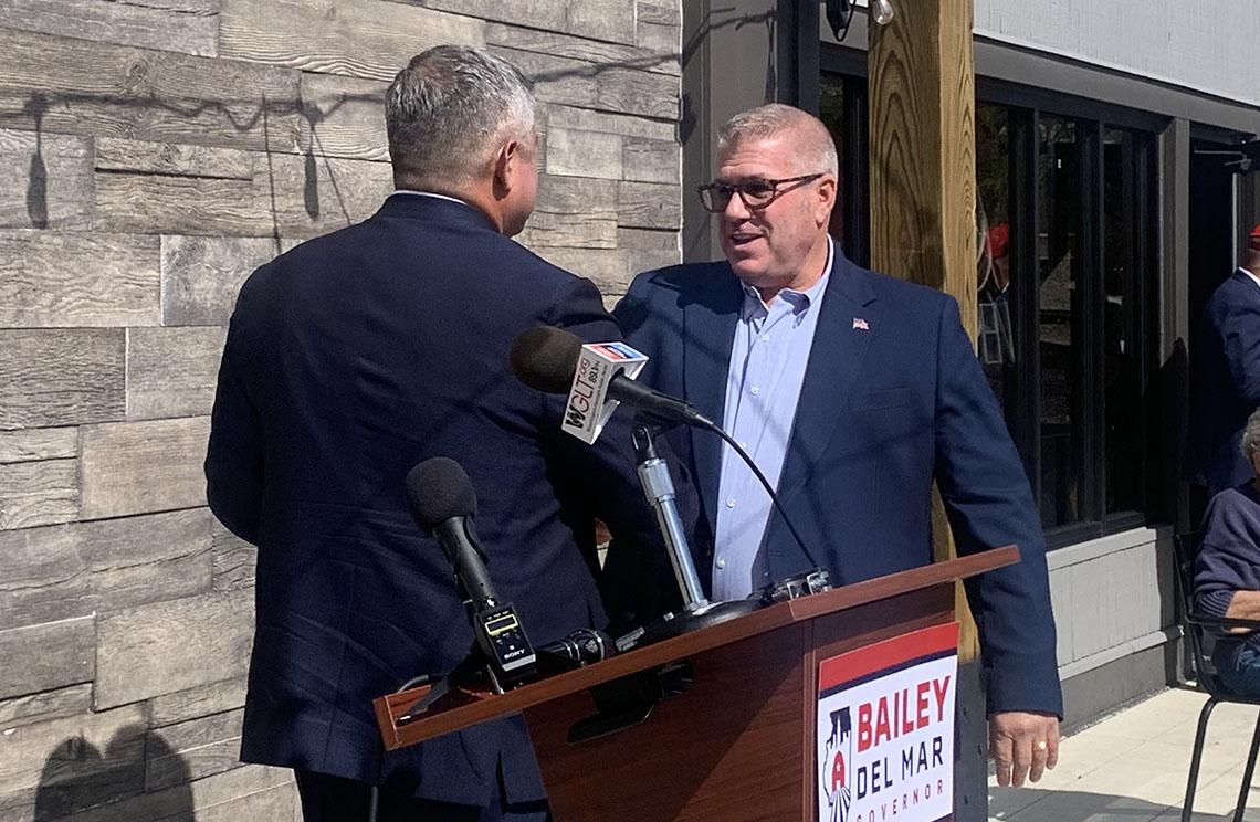Darren Bailey enters Illinois governor's race, pledging new