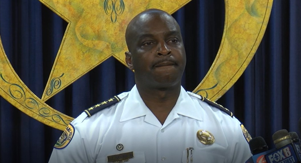 NOPD Supt. Shaun Ferguson announces retirement