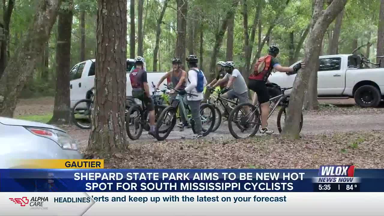 Finch park mountain online bike trail