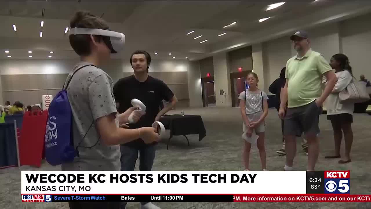 Robots, drones, virtual reality: WeCode KC gives kids the chance to explore  STEAM