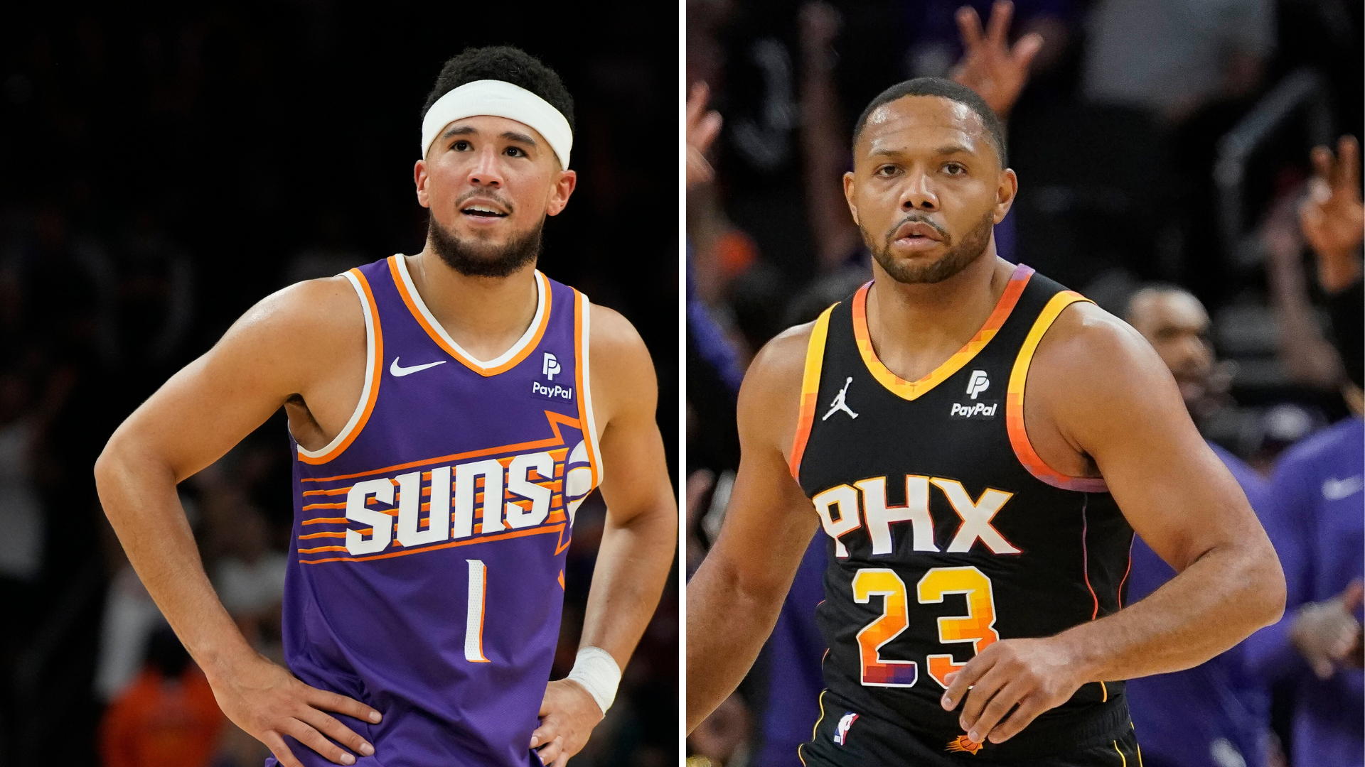 Which players who have played for the Phoenix Suns and hit a game