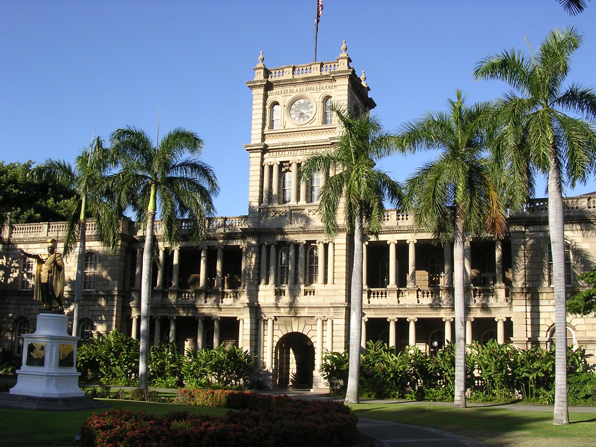 This historic building in Hawaii is celebrating a significant