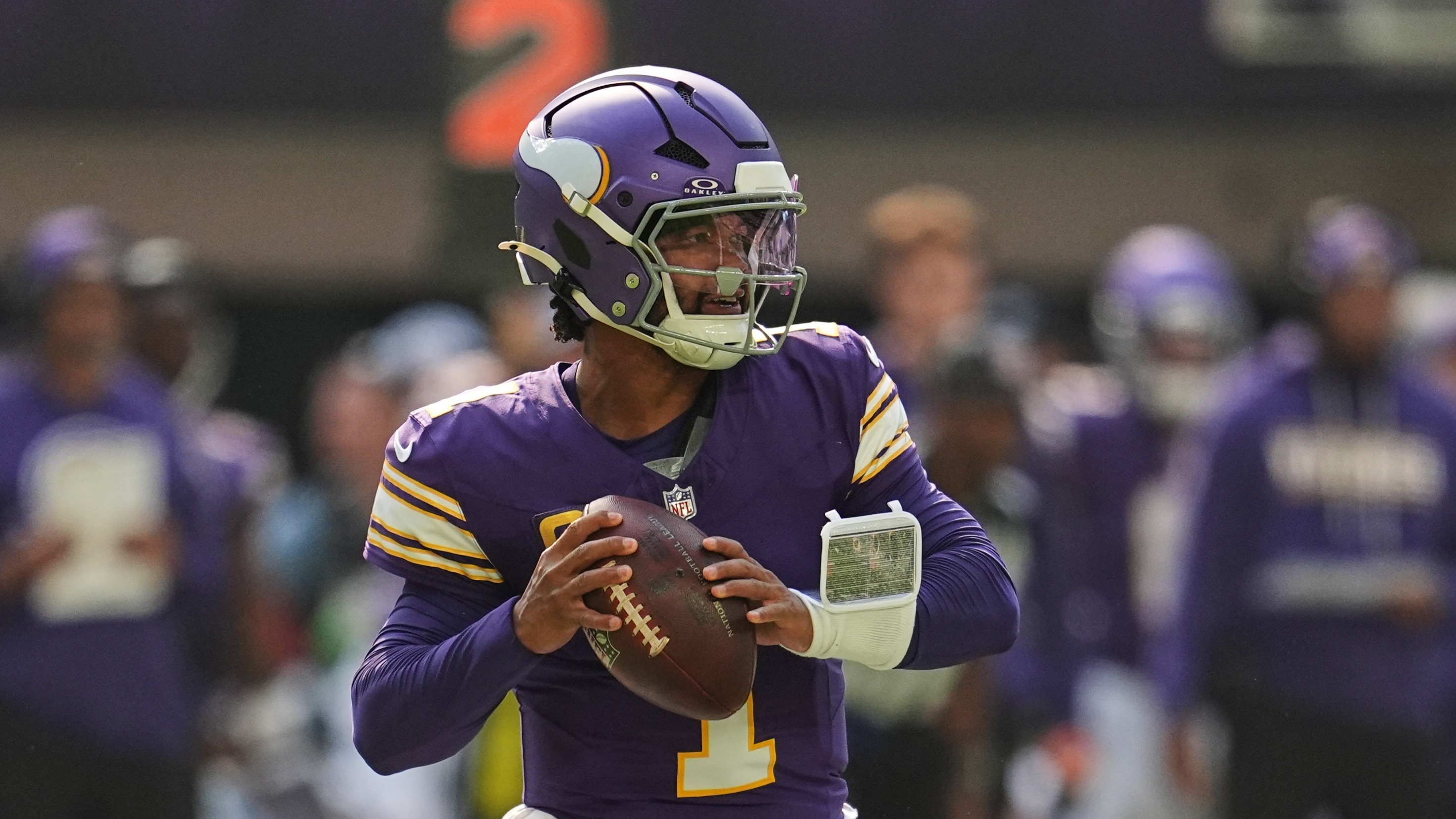 Kyler Murray will return at QB for the Vikings this week after