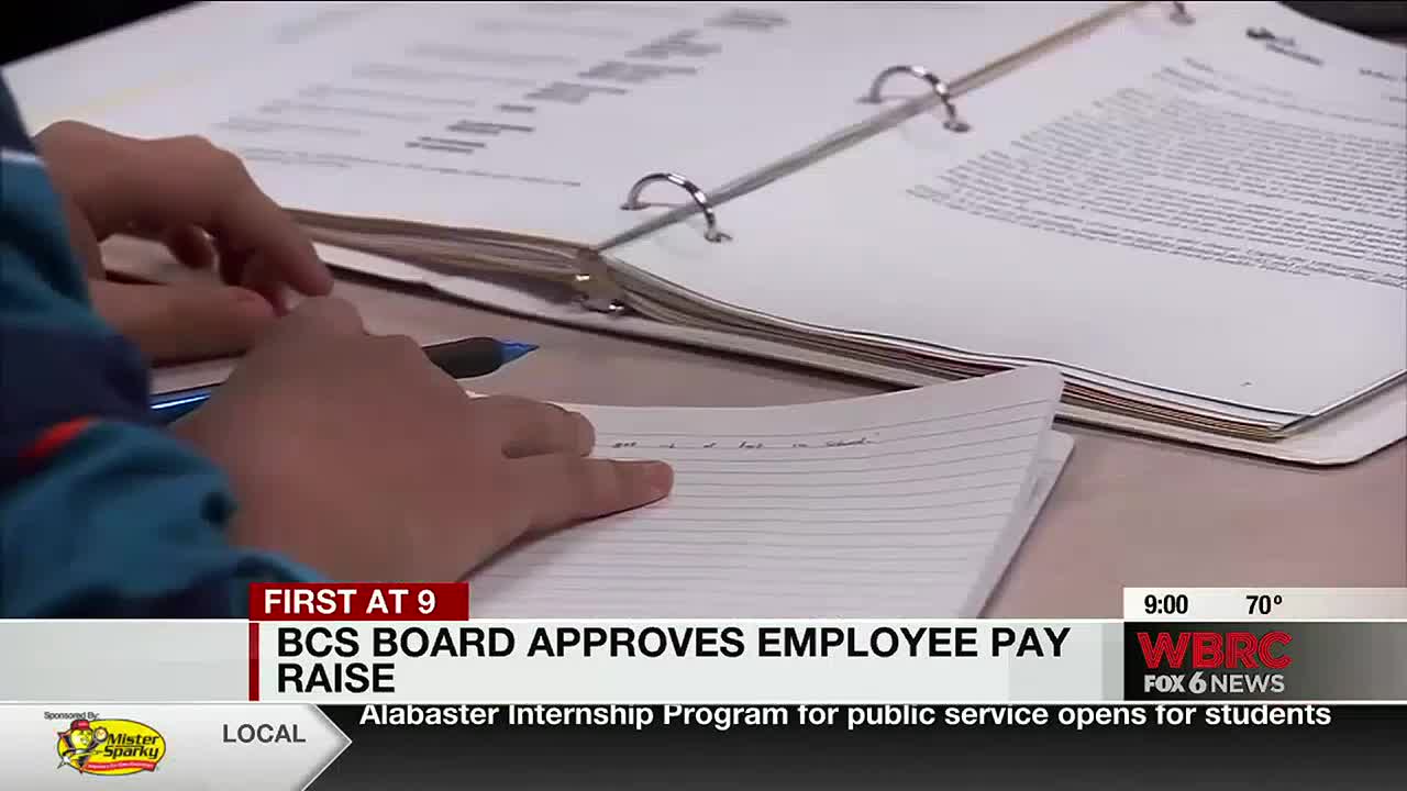 School board reviews proposed pay increase, News