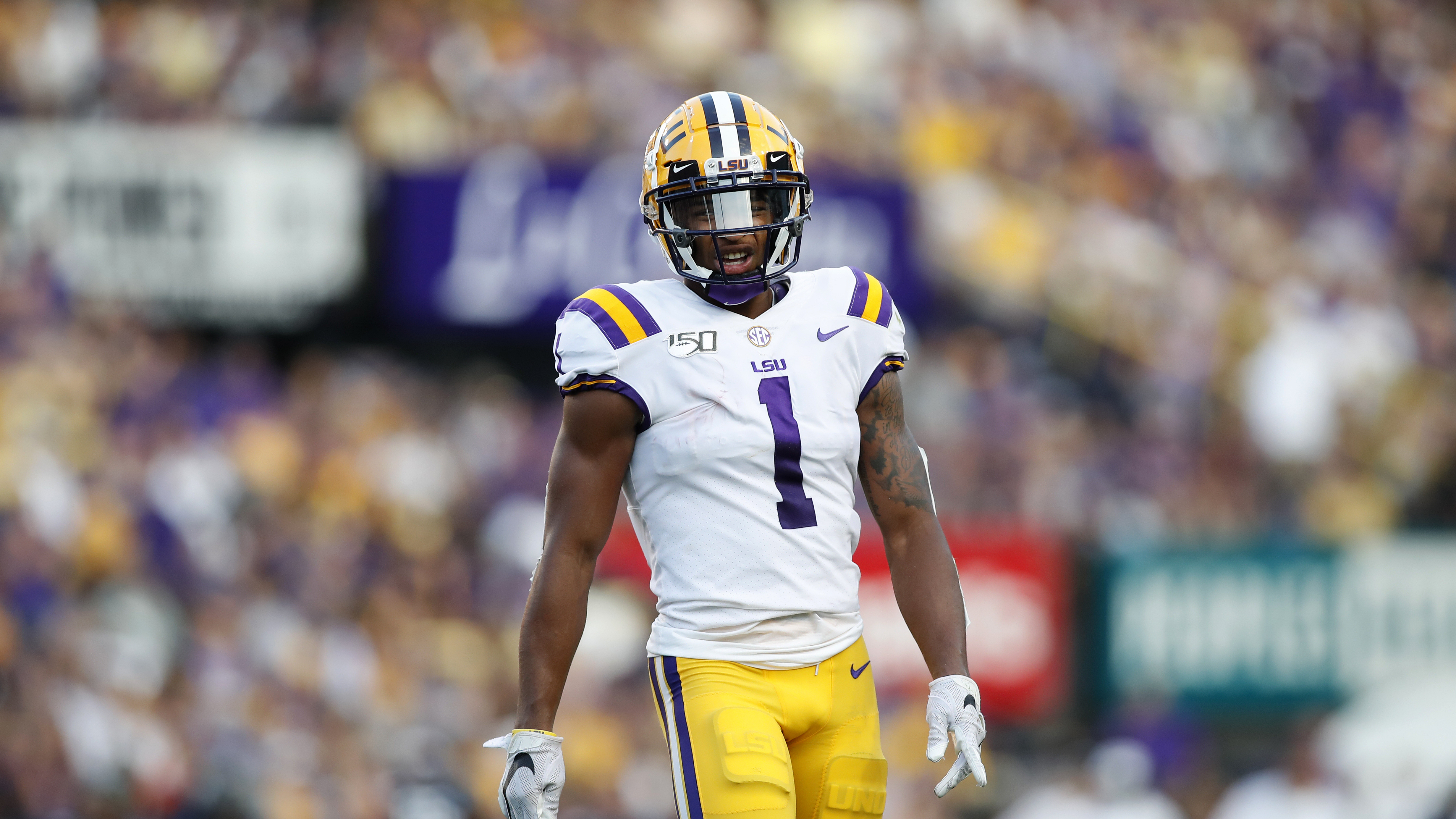 As Ja'Marr Chase and Justin Jefferson set LSU records: 'We're