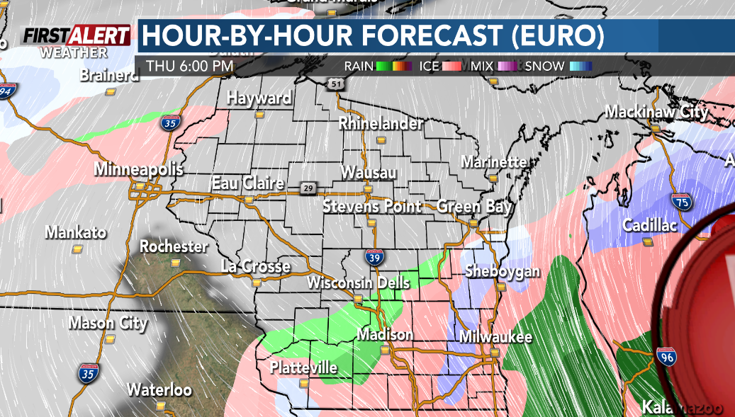 Chicago First Alert Weather: Snow showers, light rain - CBS Chicago