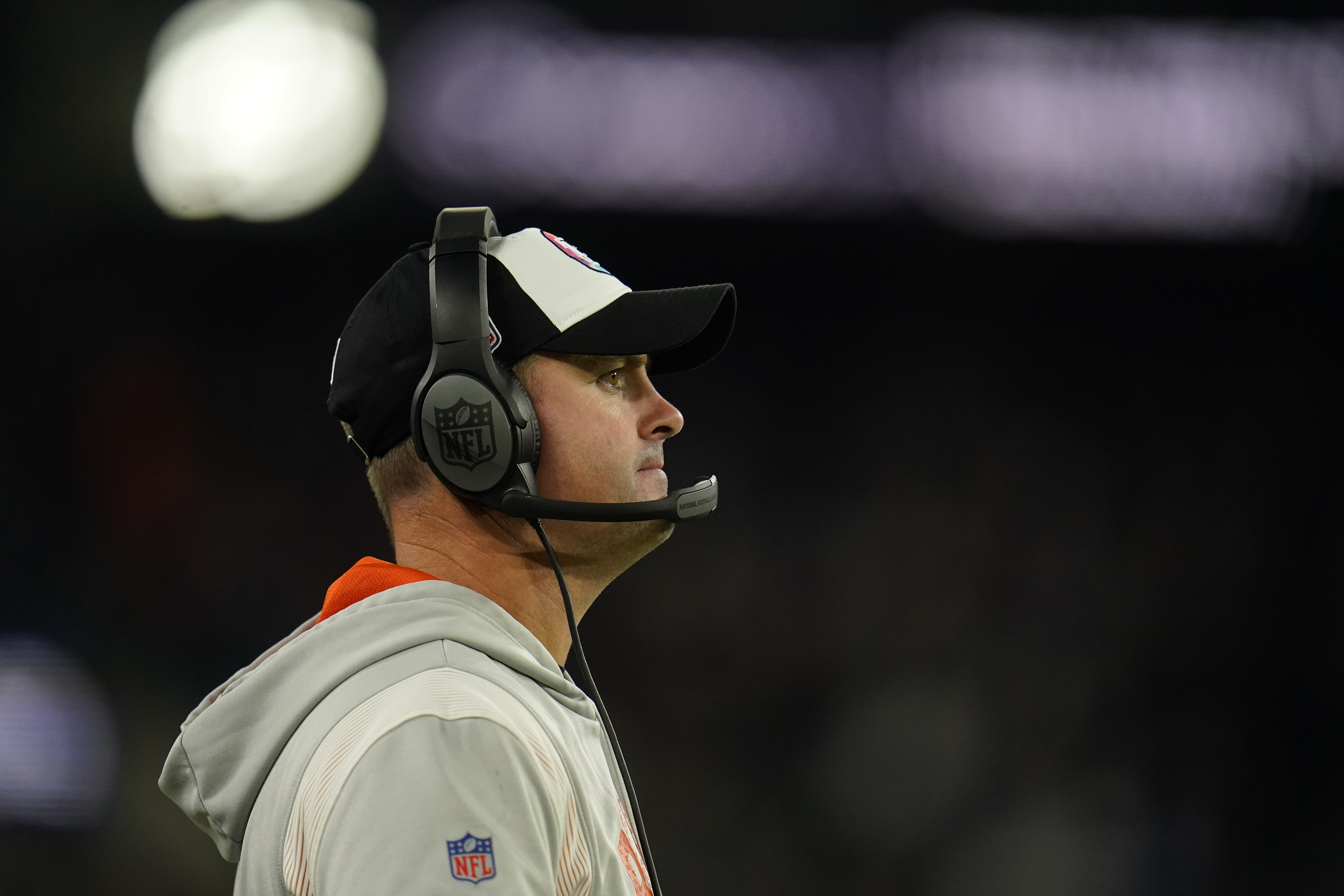 Bengals fire defensive coordinator after rout by Saints