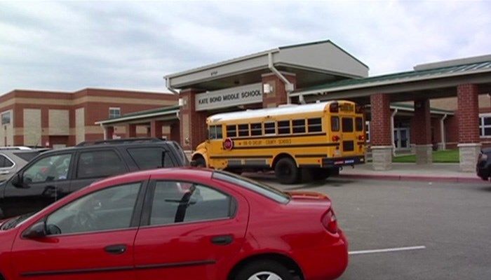 Middle school students suspended for bringing alcohol to school