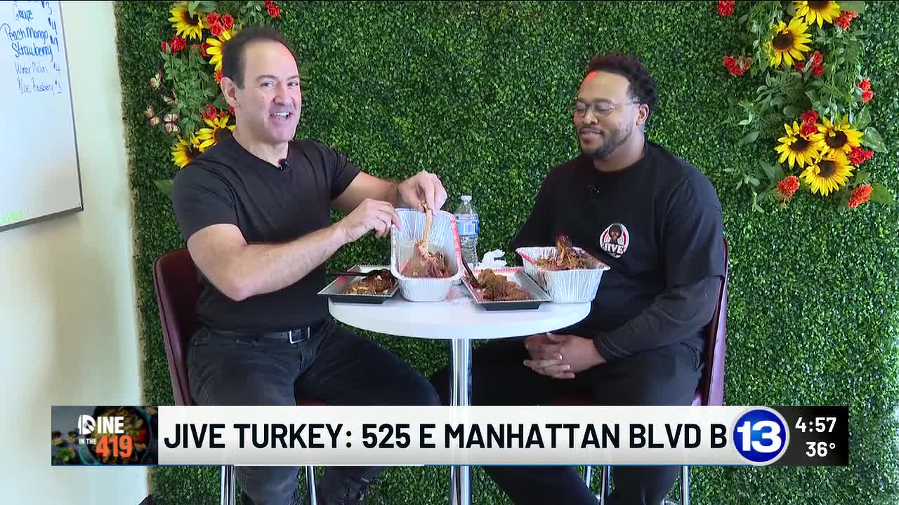 the HIATUS Jive Turkey vol.8 2点セット Dine in the 419: Jive Turkey