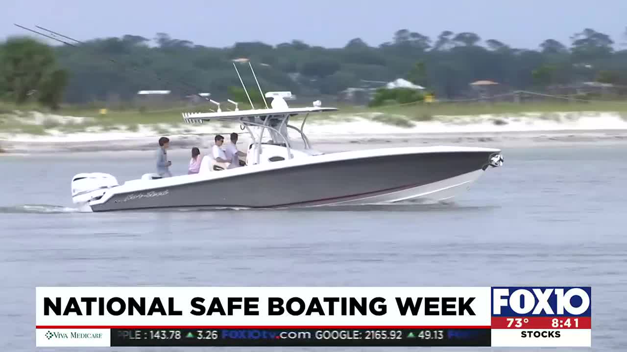 Alabama NewsCenter — Brush up on safety tips during National Safe Boating  Week