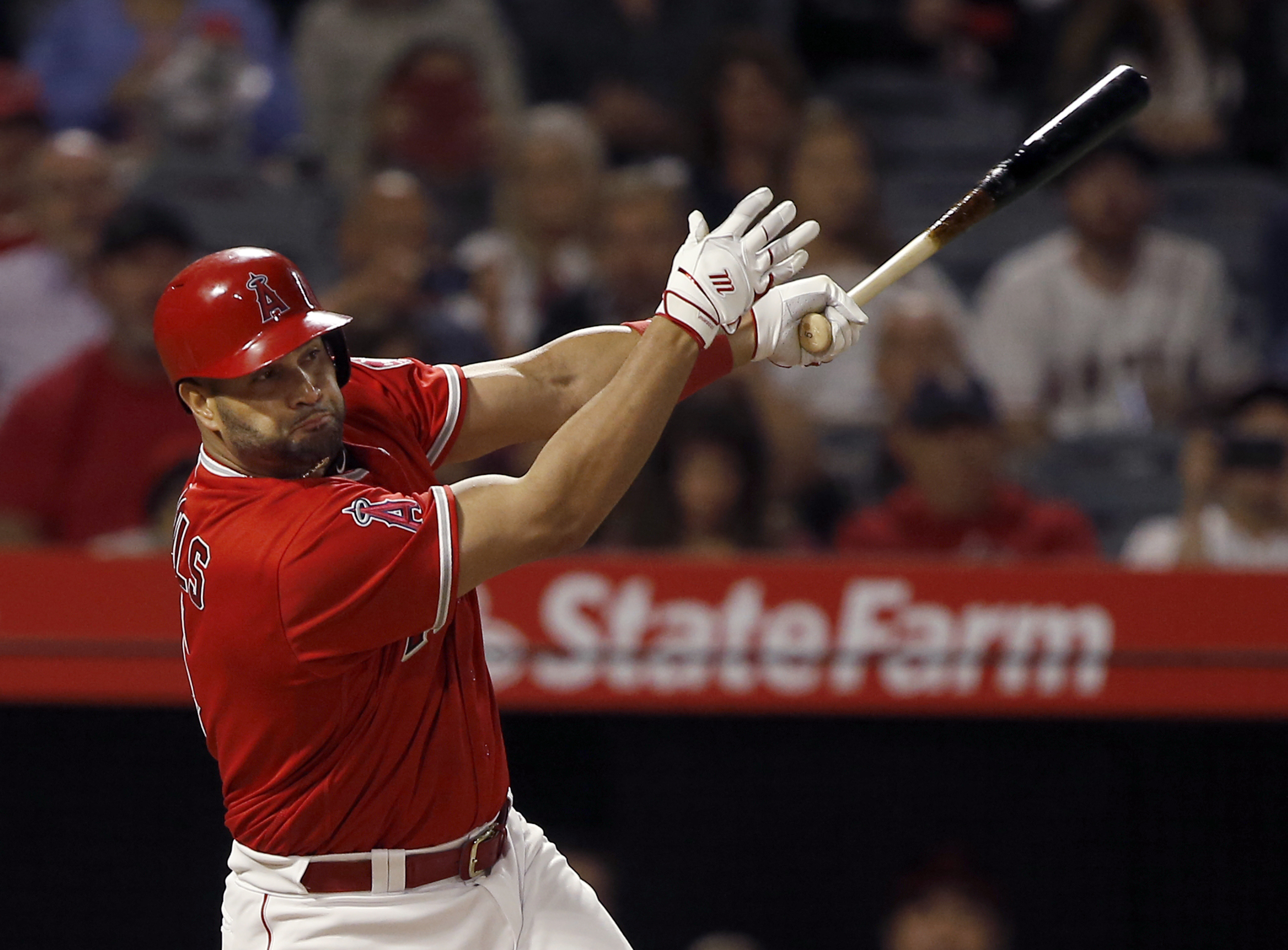 Albert Pujols' tenure with Angels comes to an end after