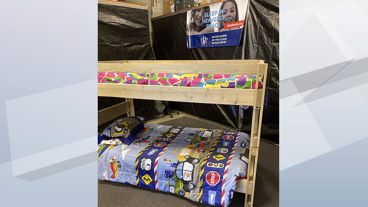 Sleep In Heavenly Peace Gives Kids The Dignity Security Of A Bed To Sleep In
