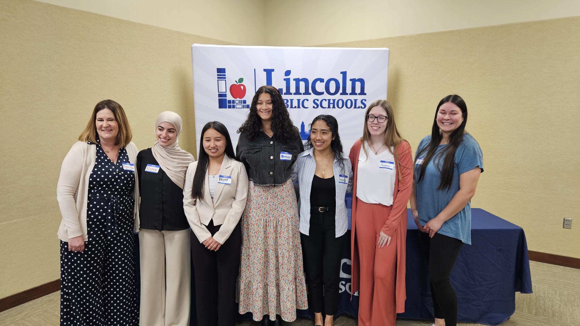 Nebraska students sign to become teachers with Lincoln Public Schools
