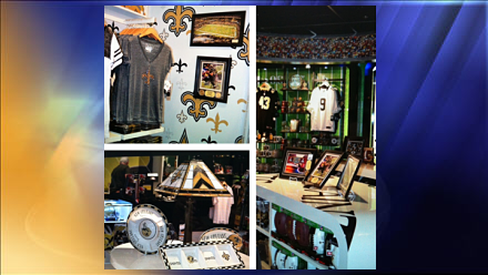 New Orleans Saints Store to Open in Armstrong International Airport