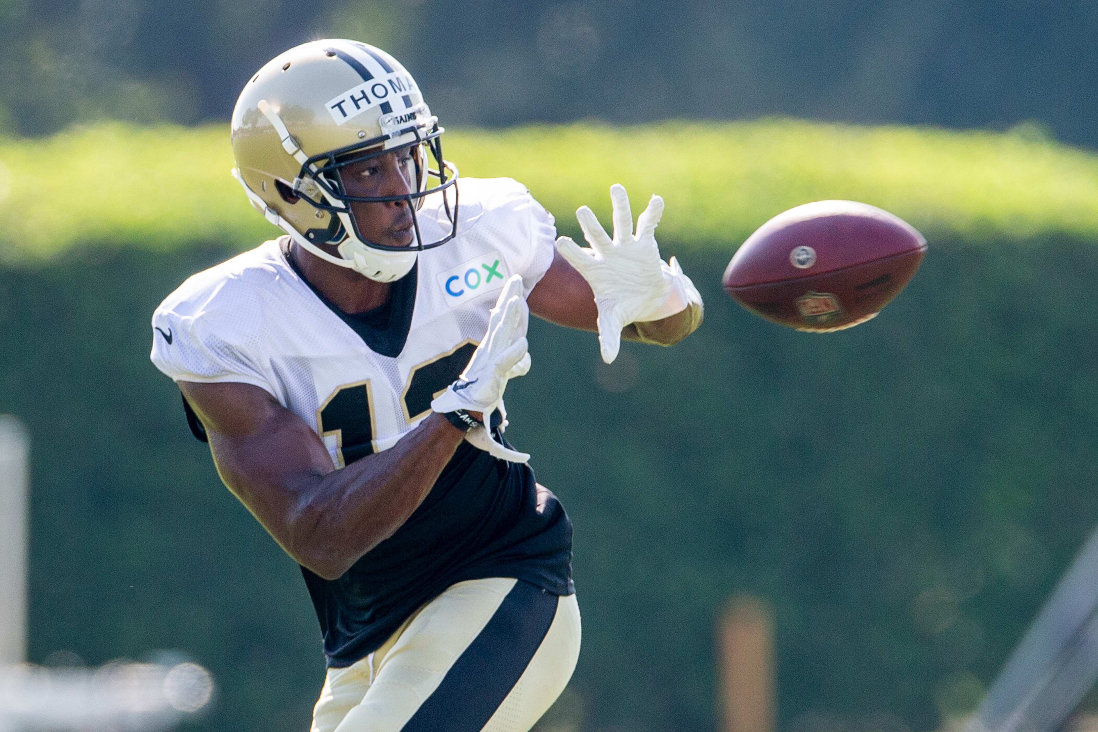 Michael Thomas & Marcus Davenport out for Saints vs. Raiders