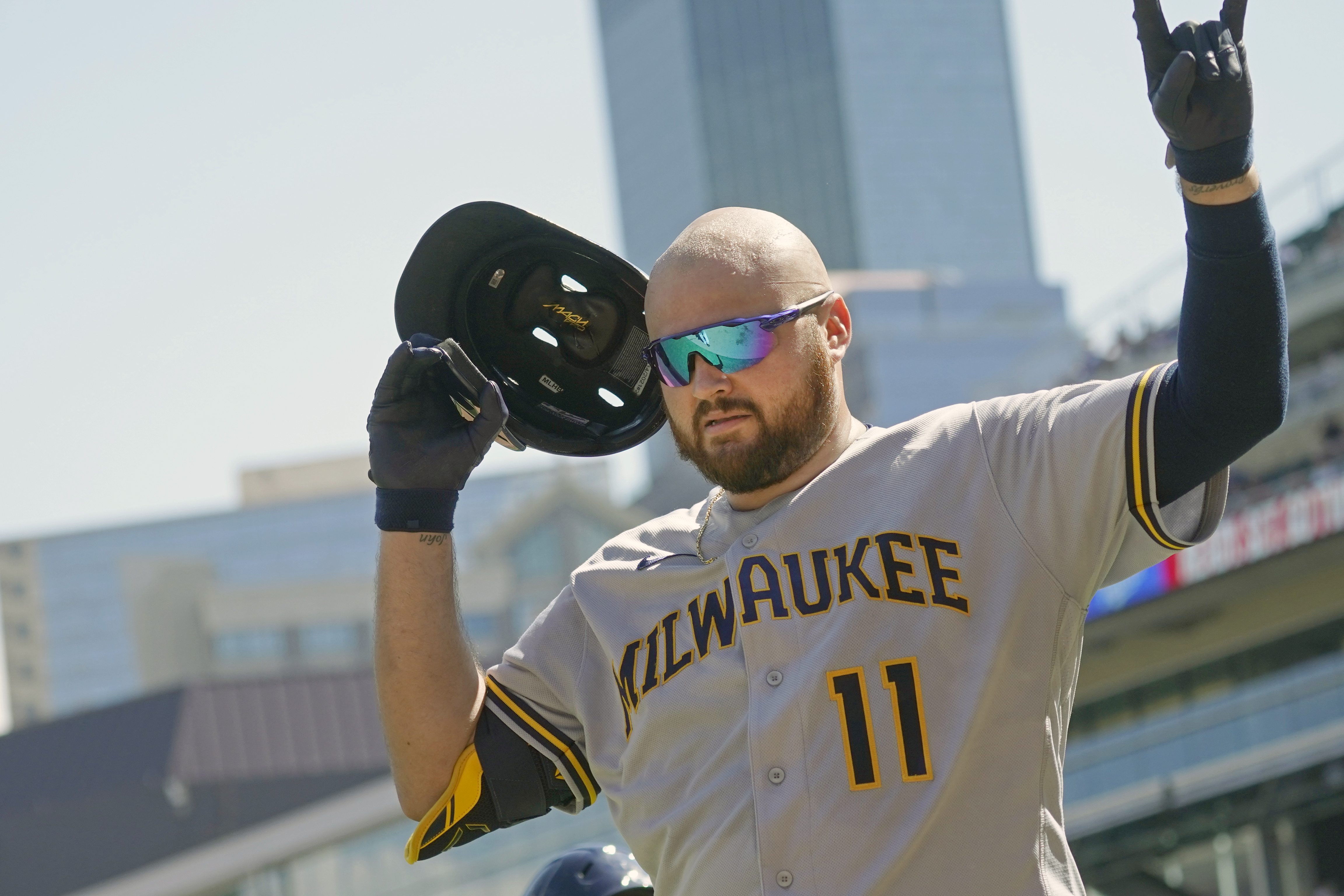 Rowdy Tellez Should Change His Approach at the Plate to Reach All