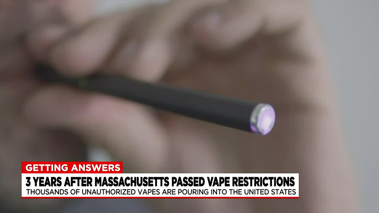 Getting Answers The effect of vaping regulations in Massachusetts