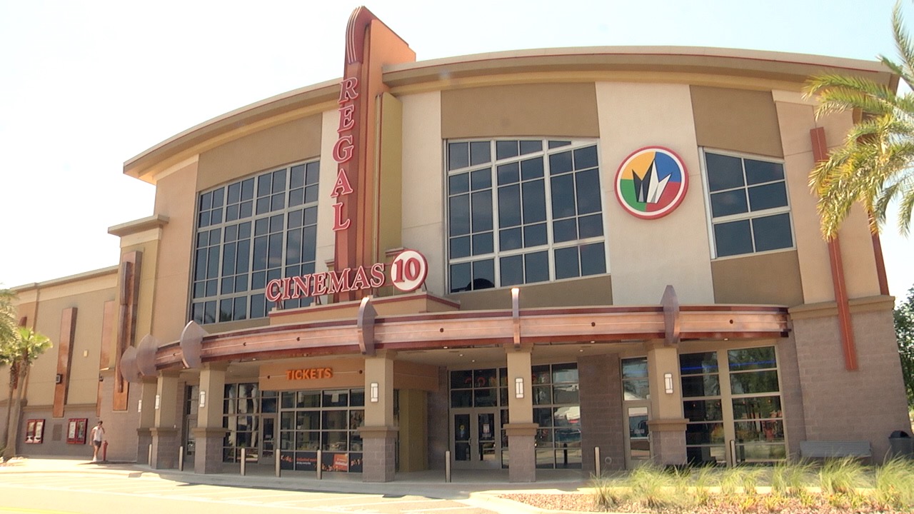 Regal Cinemas Reopen In Gainesville Will Roll Out Across North Central Florida In Coming Weeks