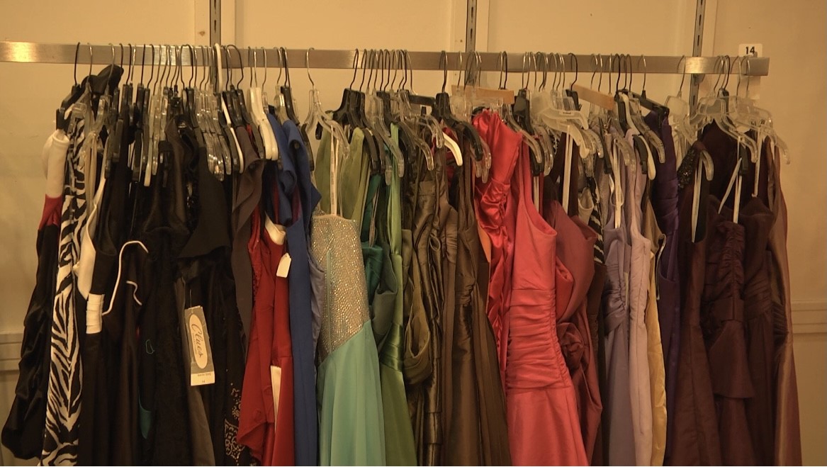 Lasalle high school makes prom dreams come true with second-hand