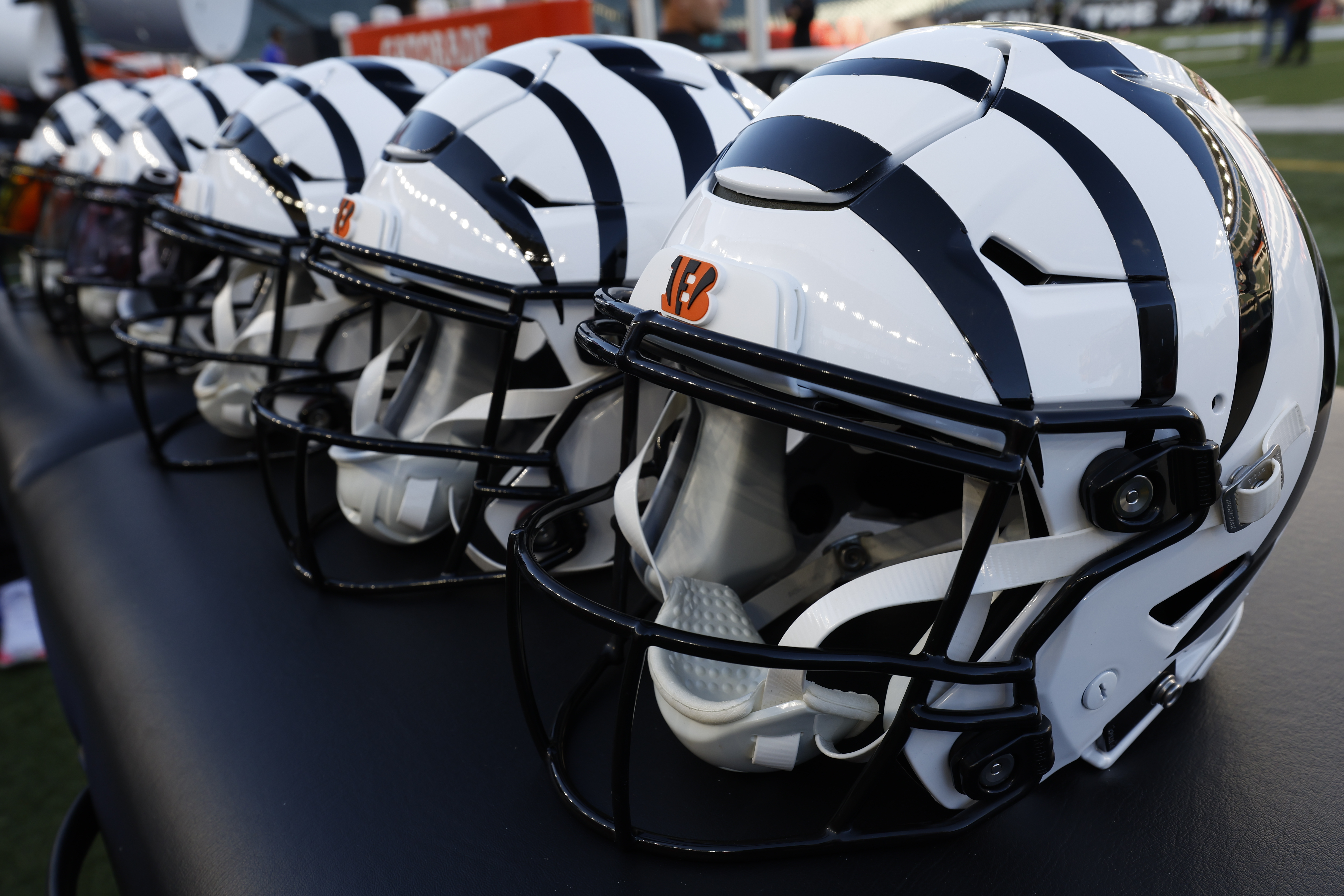 bengals new helmets and uniforms