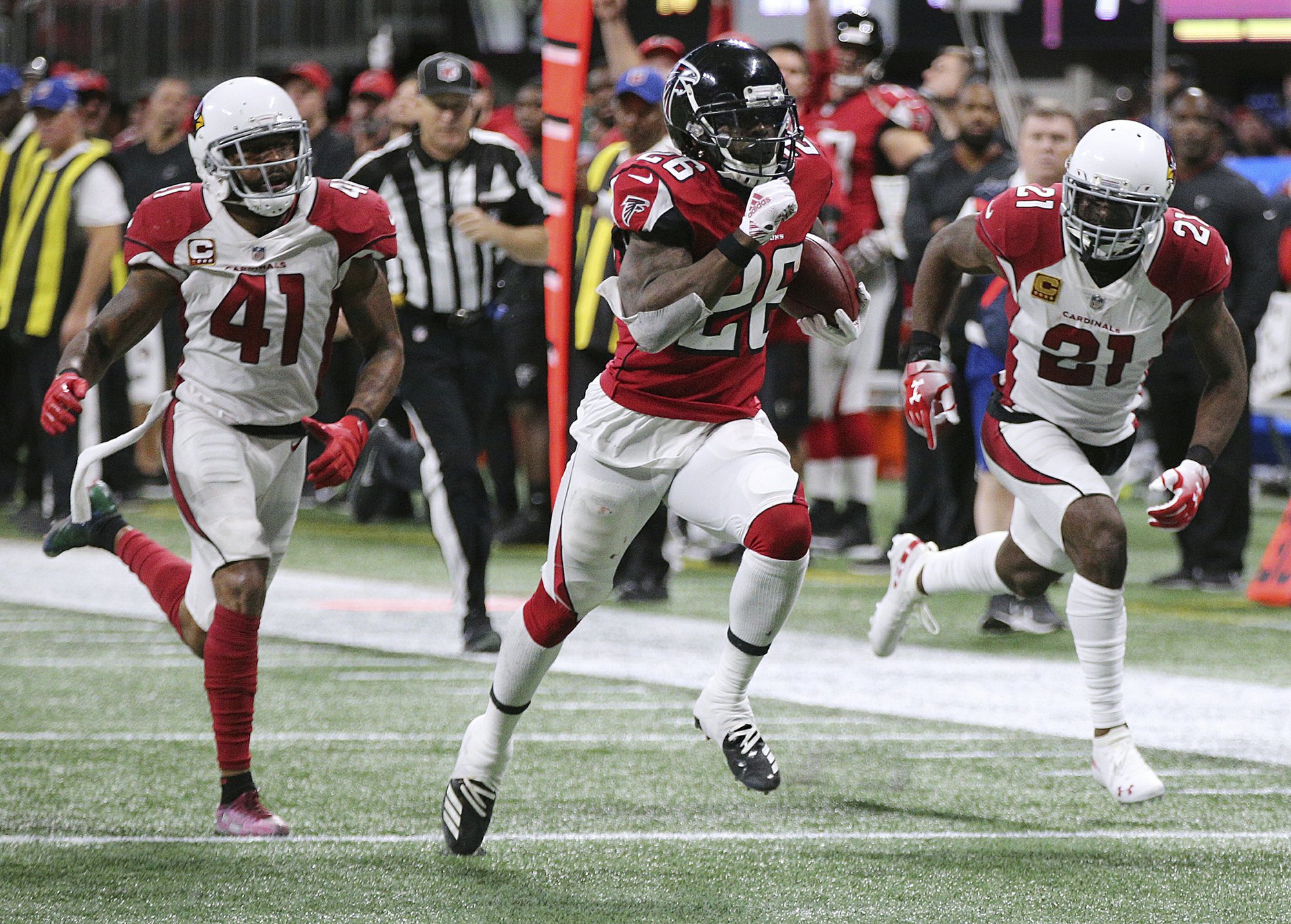 Cardinals' Patrick Peterson suspended six games for PED use - The