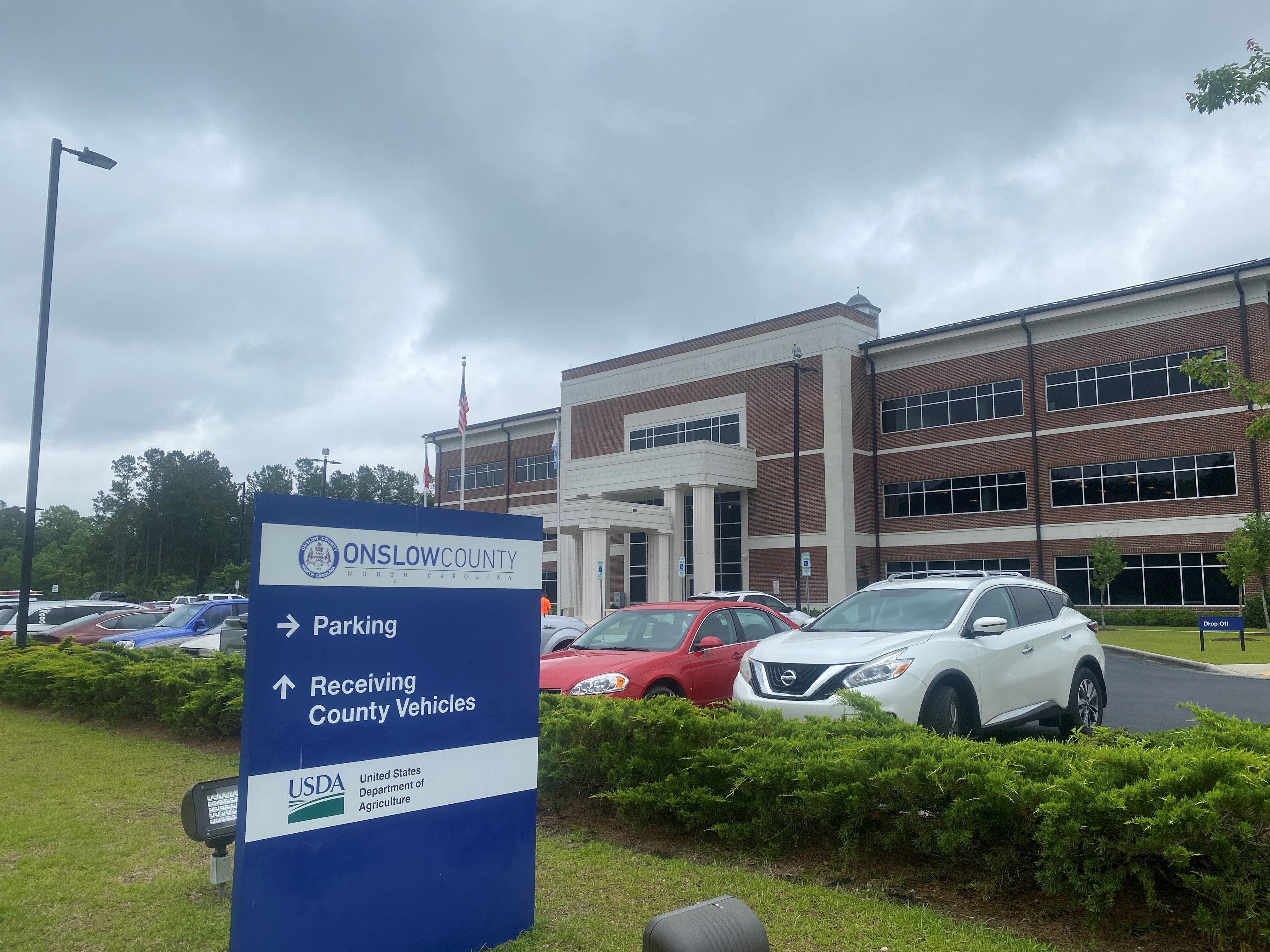 Censure of an Onslow County commissioner could happen Monday