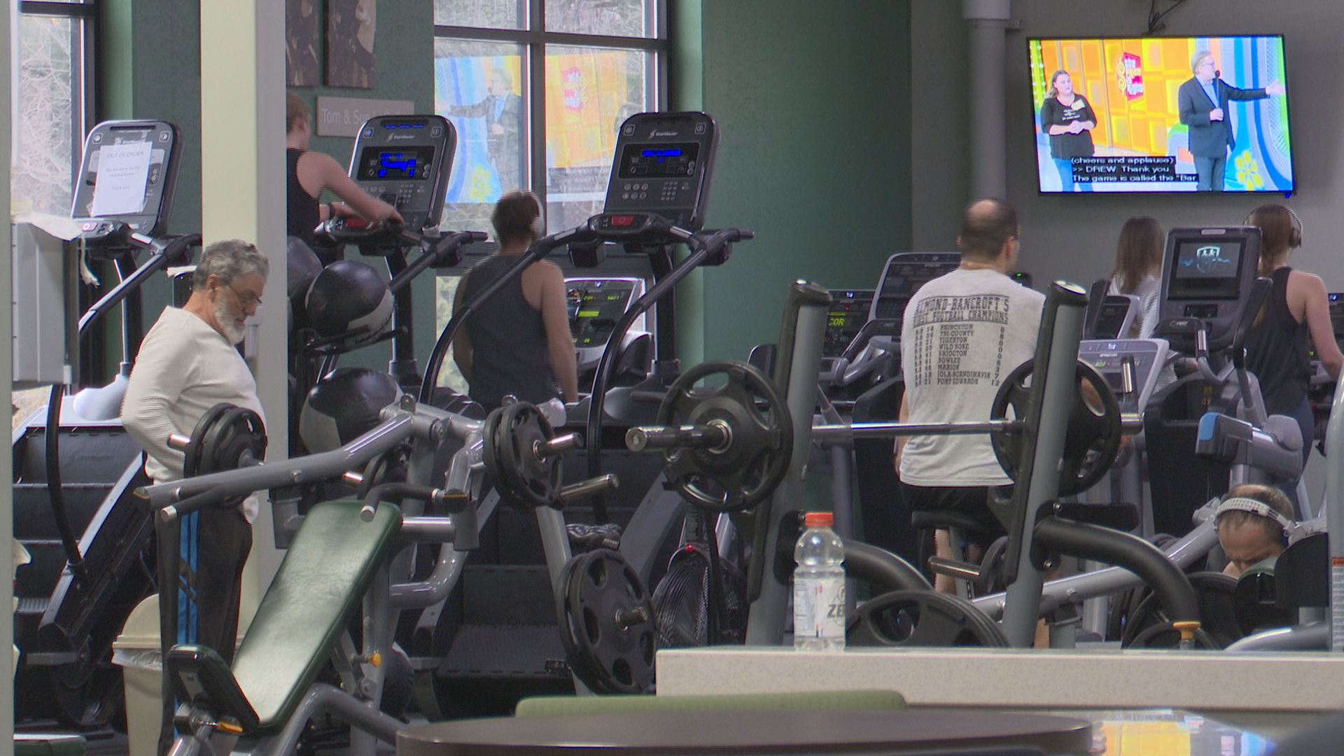 Marquette fitness centers see increase in members