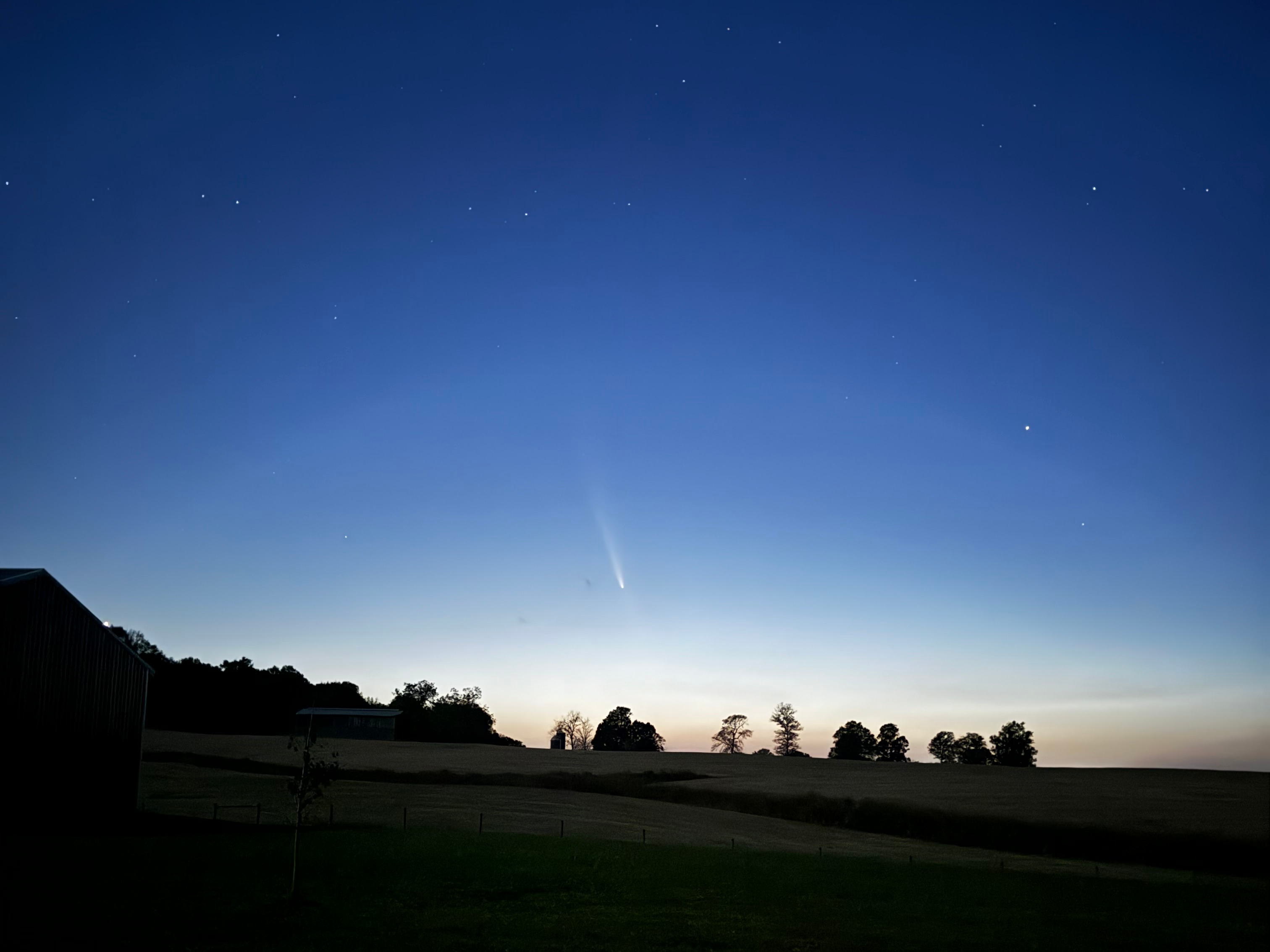 How to see once-in-80,000-year comet in Tennessee night sky
