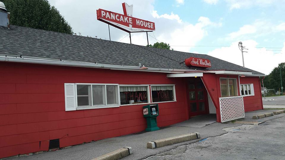 Aunt Martha's Pancake House closes after 55 years